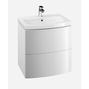 Тумба для раковины Cersanit Easy 55 см, белый
