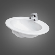 Раковина Cersanit Gamma 63x47см