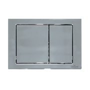 Кнопка смыва Cersanit Hi-Tech Cube хром блестящий