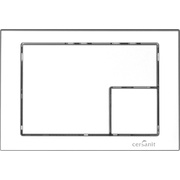 Кнопка для инсталляции Cersanit Link BU-M05/Cg K97-175 Квадратная (хром/глянцевая)
