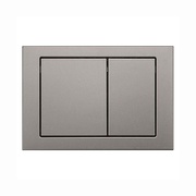 Кнопка смыва Cersanit Link S-BU-M05/Cm Хром матовый