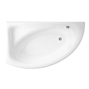 Акриловая ванна Cersanit meza 160x100 без ножек