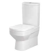 Унитаз-компакт Cersanit Pure 63.5x35.5 см без бачка и сиденья