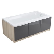 Панель фронтальная Cersanit Smart 170см серая