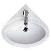 Раковина Cersanit Teta 43x43 см угловая