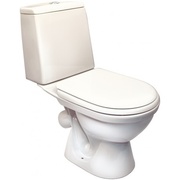Унитаз-компакт Cersanit Sun 65x35.5 см с сиденьем