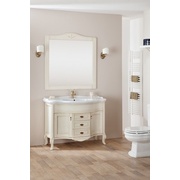Тумба для раковины Cezares Andama Classico 03 106x57x80 см Pattinato Sabbia