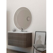 Тумба для раковины Cezares Angie 80x46x55 см Rovere scuro Soft