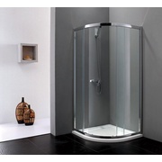 Душевой уголок Cezares Anima ANIMA-W-R-1-90-C-Cr-IV 90x90 см стекло прозрачное хром 1 дверь полукруг