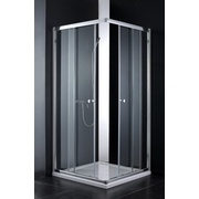 Душевой уголок Cezares Anima ANIMA-W-A-2-90-C-Cr-IV 90x90 см стекло прозрачное хром 2 двери-IV