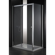Душевой уголок Cezares Anima ANIMA-W-AH-1-120/90-C-Cr 120x90 см стекло прозрачное хром 1 дверь с сегментом
