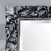 Зеркало Cezares Azalea 75x3x95 см Bianco Patinato