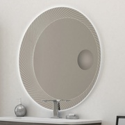 Зеркало Cezares Bellagio 45011 100x100 см со встроенной LED подсветкой