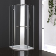 Душевой уголок Cezares Bergamo BERGAMO-W-RH-1-120/100-ARCO-C-Cr-R-IV 120x100 см ручка горизонтальная прозрачное стекло хром правая-IV