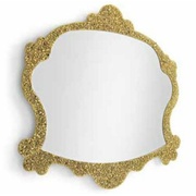 Зеркало Cezares IMPERO 100x100 Oro (золото)