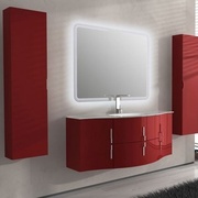 Шкаф Cezares 35x20x140 см Rosso