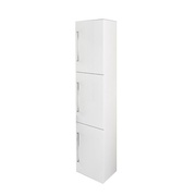 Шкаф Cezares 45x38x170 см Bianco Lucido