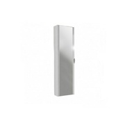 Шкаф Cezares 35x20x140 см Bianco Lucido-2