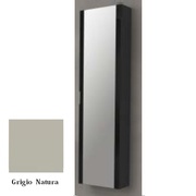 Шкаф Cezares 35x20x140 см Grigio Natura-2