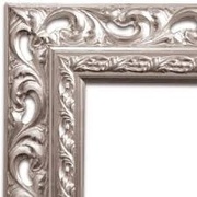 Зеркало Cezares Vienna 700/A 78x98 см Argento