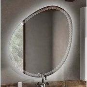 Зеркало Cezares со встроенной LED подсветкой 98x75 см
