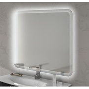 Зеркало Cezares со встроенной LED подсветкой 120x90 см