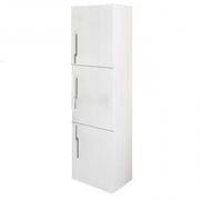 Шкаф Cezares 53106 DX 45x38x170 см Bianco Lucido правая