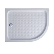 Душевой поддон Cezares TRAY-A-RH-120/80-550-15-W-L 1200x800x150 мм левый