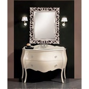 Тумба для раковины Cezares Carlotta Classico CARL02.07 131x60x85 см Bianco Laccato Lucido