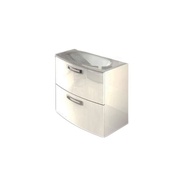 Тумба для раковины Cezares Comfort Moderno 74x51x55 см Bianco Lucido