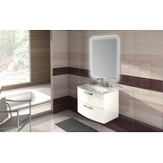 Зеркало Cezares Comfort Moderno 54355 со встроенной LED подсветкой 74x90 см