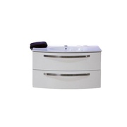 Тумба для раковины Cezares Comfort Moderno 54281 100x54x55 см Bianco Lucido