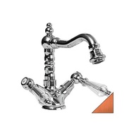 Смеситель для биде Cezares Diamond DIAMOND-BS2-02-Sw Бронза ручки Swarovski