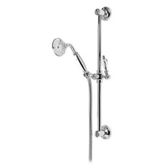 Душевой гарнитур Cezares Diamond DIAMOND-SD-01-Sw Хром, ручки Swarovski без смесителя