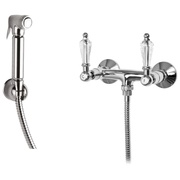 Гигиенический душ Cezares Diamond DIAMOND-DIF-01-Sw Хром ручки Swarovski со смесителем