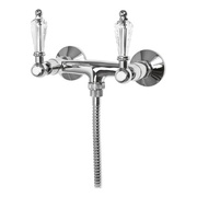 Смеситель для душа Cezares Diamond DIAMOND-DS-01-Sw Хром Swarovski ручки без излива