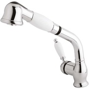 Смеситель для кухни Cezares Elite ELITE-LLDM-01-Bi с выдвижным душем хром