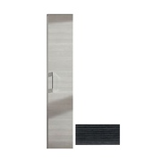 Шкаф Cezares Fly Moderno 30x27x160 см 01 Palissandro