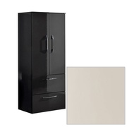 Шкаф Cezares Fly Moderno 47-CL-060-TO 59x34.5x137 см 07 Tortora laccato lucido