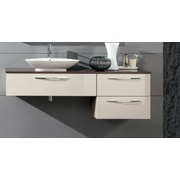 Столешница Cezares Fly Moderno 11004-51-CL.DX.M5 120x45 см M5 Spaccato Grigio правая