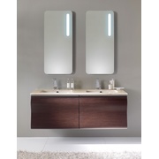 Зеркало Cezares Gliss Moderno c LED подсветкой 100x45