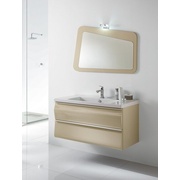 Тумба для раковины Cezares Gliss Moderno GLISS105C.07 Tortora Laccato Lucido 105x51x51 Tortora Laccato Lucido бежевый лак