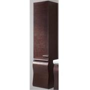 Шкаф Cezares Gliss WPENSILE 25x16x51 левый венге