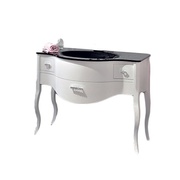 Тумба для раковины Cezares Lady New Classico 05 103x56x81 см Bianco Perla Frassinato