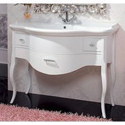 Тумба для раковины Cezares Lady New Classico 07 103x56x81 см Laccato