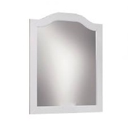 Зеркало Cezares Laura New Classico 05 80x3x105 см Bianco Perla Frassinato