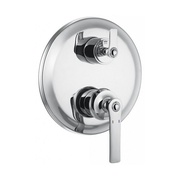 Смеситель с термостатом Cezares Liberty LIBERTY-F-VDIM3-T-01