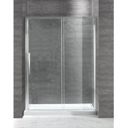 Душевая дверь в нишу Cezares Lux-Soft 120 см прозрачное стекло хром