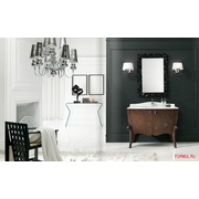 Тумба для раковины Cezares margot 108 classico Panna, Bianco Ghiaccio, Noce, Tabacco-2