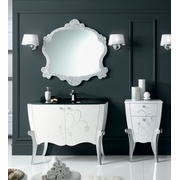 Тумба для раковины Cezares margot 108 classico FOGLIA ORO / ARGENTO decoro-2